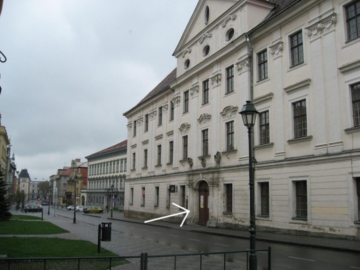 Copycentrum Opava zvenčí